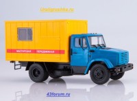 Коллекционная масштабная модель 1:43 РЖМ-52 (4333) (АИСТ)